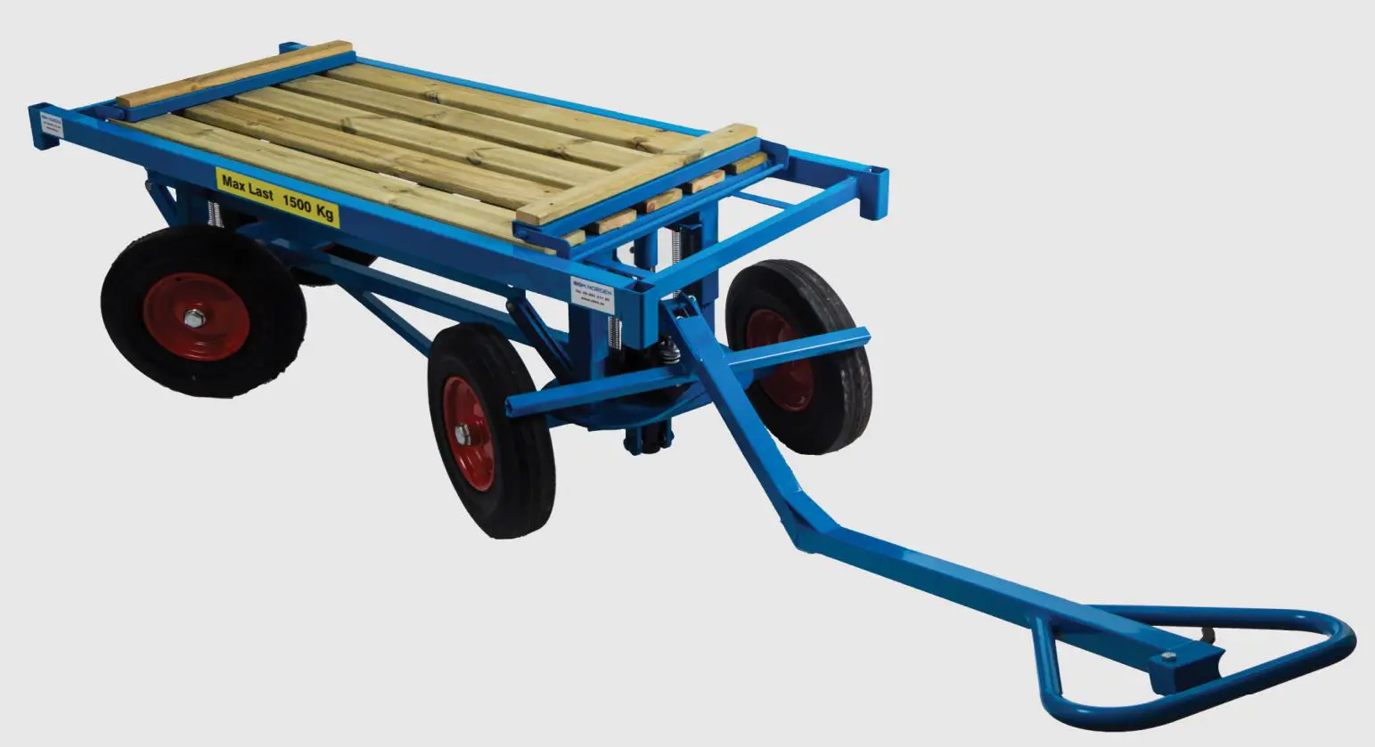 Plasterboard transport trolley